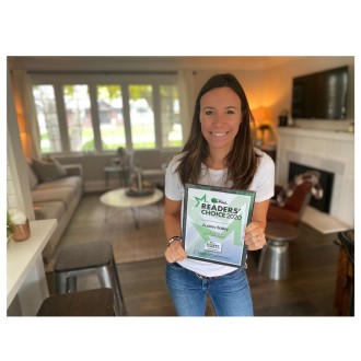 Voted #1 Burlington Real Estate Agent by the Burlington Post Readers' choice award 2020. 
