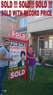 Sold With Record Price