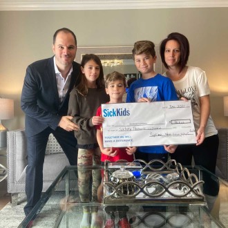 SickKids Donation 2020
