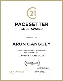Gold Award - Century 21