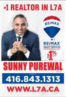 # 1 Realtor in L7A