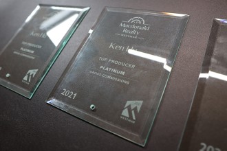 Top Producer Award