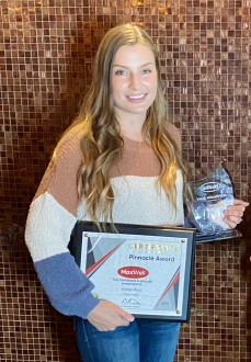 Pinnacle Award Top 50 Agents Maxwell Canada