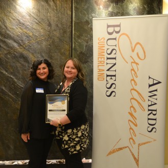 Nominated for Accredited Professional, Service Excellence, Summerland Chamber of Commerce, 2020. 