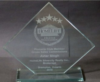 Pinnacle Club Member 2018