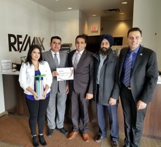 Remax Chairman Club Award