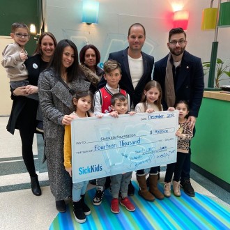 SickKids Donation 2019