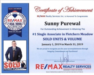 Ranked #1 Realtor in fletchers meadow community 