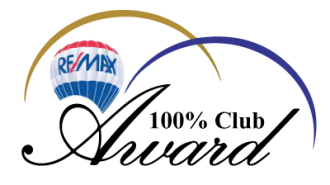 2008 – Re/Max 100% Club Award