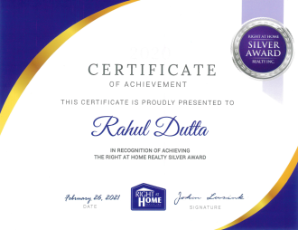 Silver Award 2020
