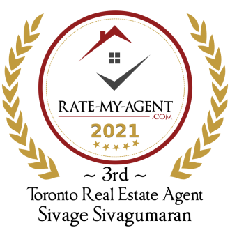 2021 Top 3rd Agent in Toronto