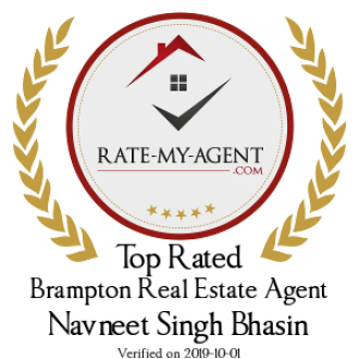2019 Top Rated Brampton Real Estate Agent