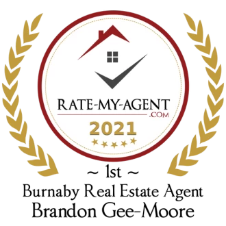 #1 Burnaby Real Estate Agent in 2021